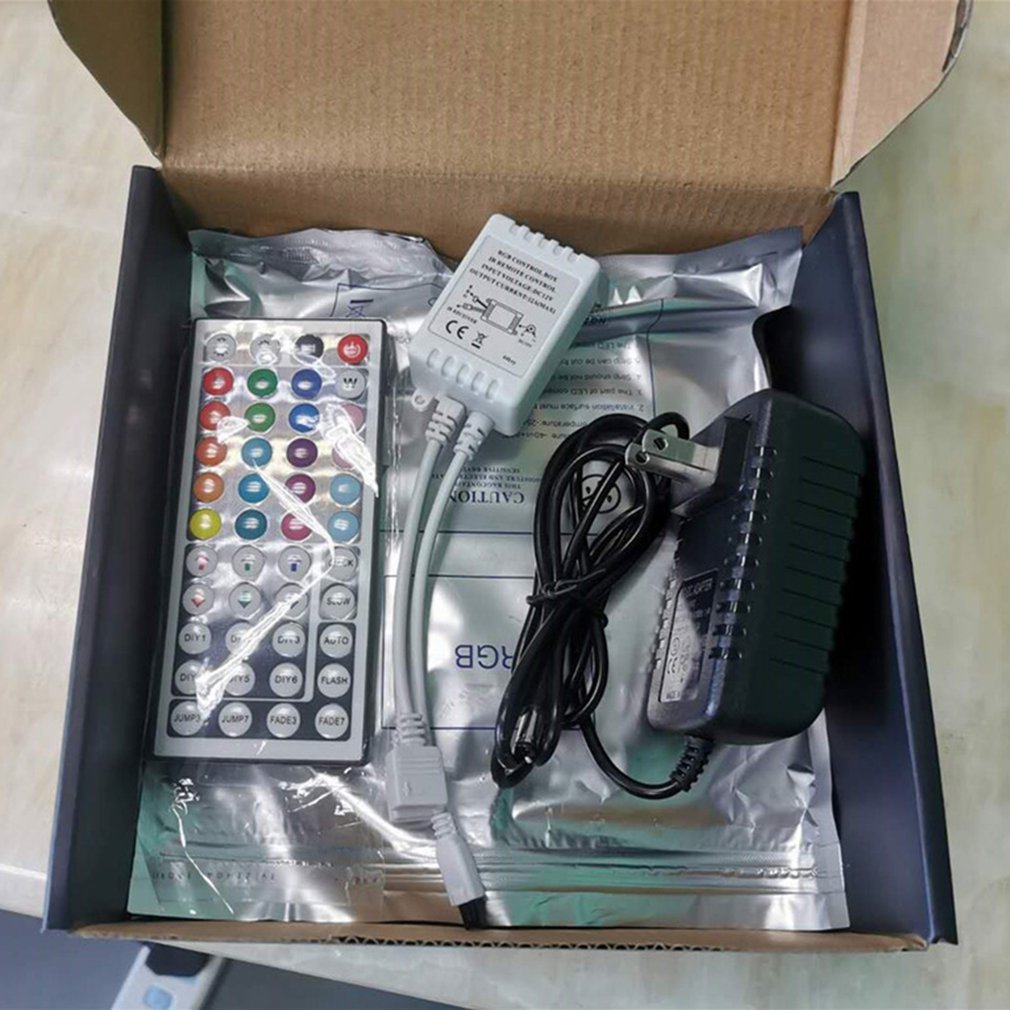 5m Light strip light strip with 150-led light belt 12V 5050rgb light belt set waterproof light belt set