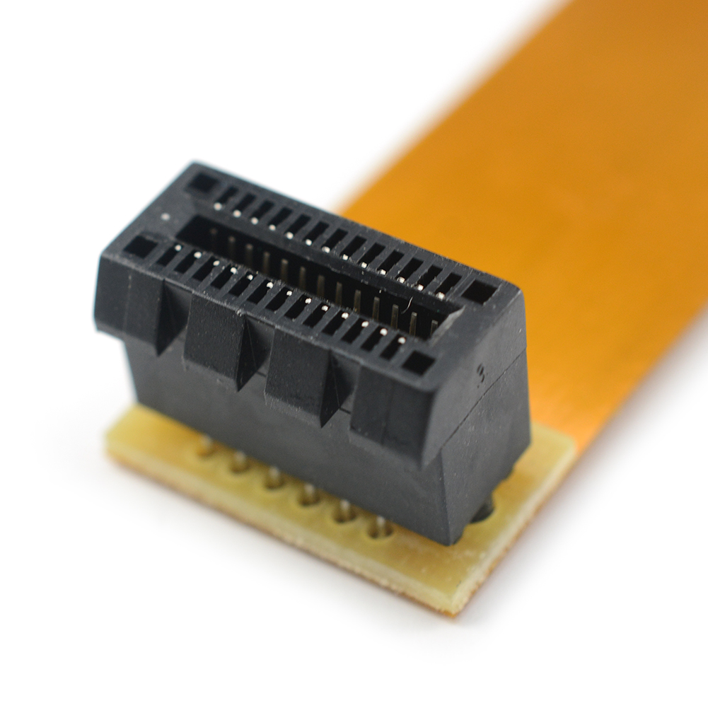 10cm Flexible Crossfire Cable Dual Graphics Cards Connector NVIDIA N Card SLI Bridge Computer Accessories