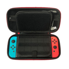 Carrying Case Hard Storage Bag Switch Protector Mesh Case Thumb Caps for Switch Console Accessories Game Console Box