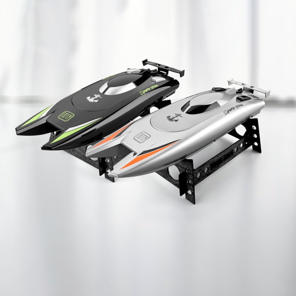 2.4g speedboten, hoge snelheid rc raceboot, automatisch 180 graden flipping zender, rc boot model speelgoed