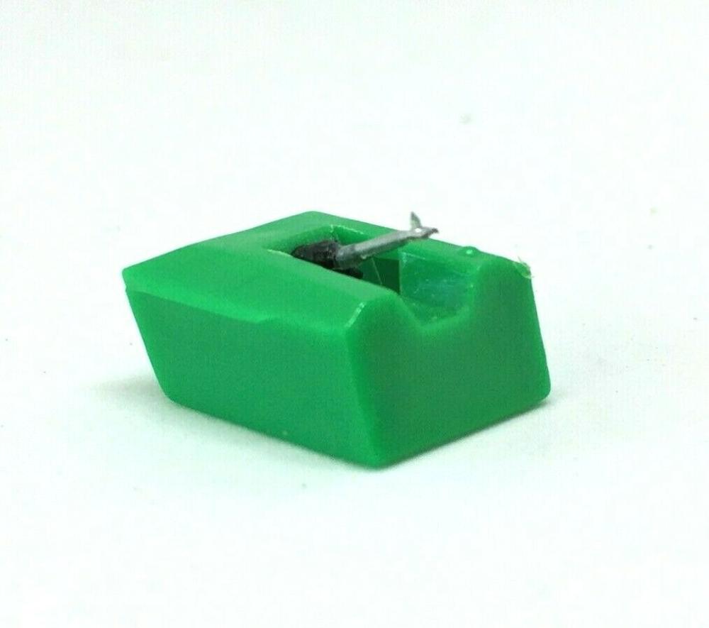 Replacement stylus for Audio-technica AT95E or similar models Green