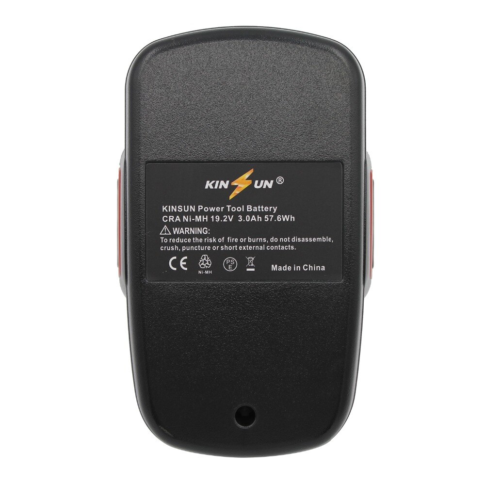 KINSUN Replacement Power Tool Battery 19.2V Ni-MH 3000mAh for Craftsman DieHard Cordless Drill 11375 11376 1323903 C3 315.114480