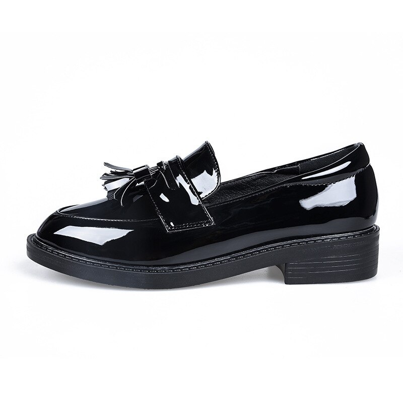 Stivali Donna Retrò Britannici In Pelle PU, Tacco Basso Quadrato 5cm, Punta Tonda, Cerniera, Stile Corto - Varie Taglie (40, 42, Rosso, Nero)