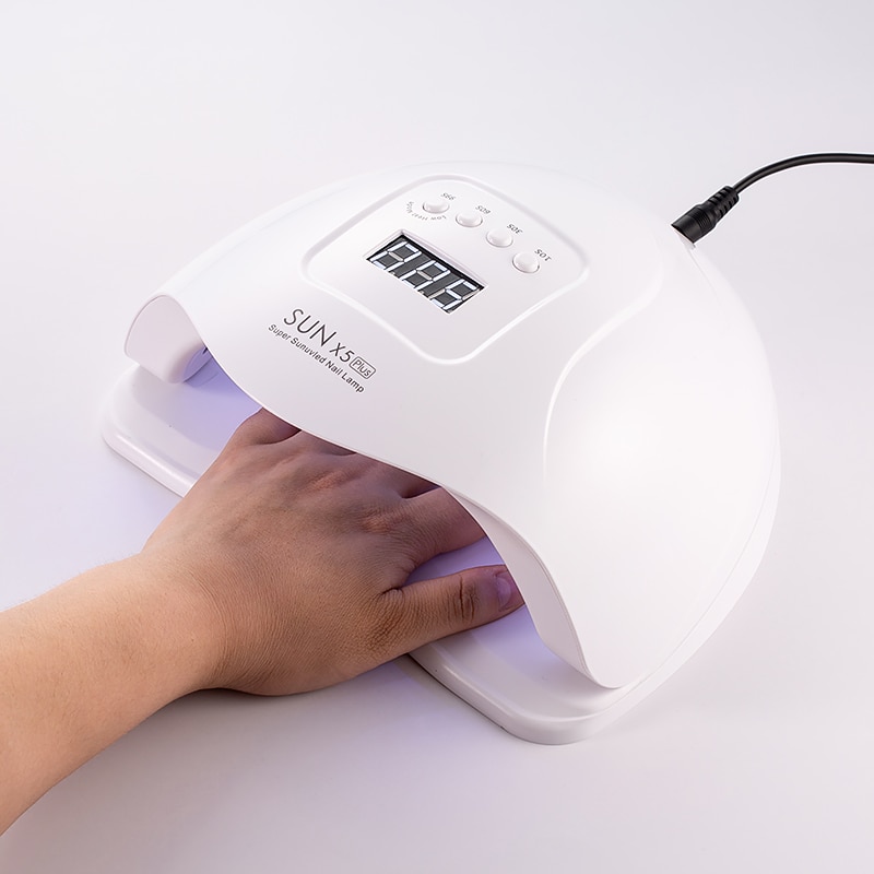 Zon X5 Plus Led Lamp 72W Nail Dryer Lcd Display 36 Led Lamp Voor Nail Droger Manicure Uv Gel polish Met Auto Sensor Timer Uv Lamp