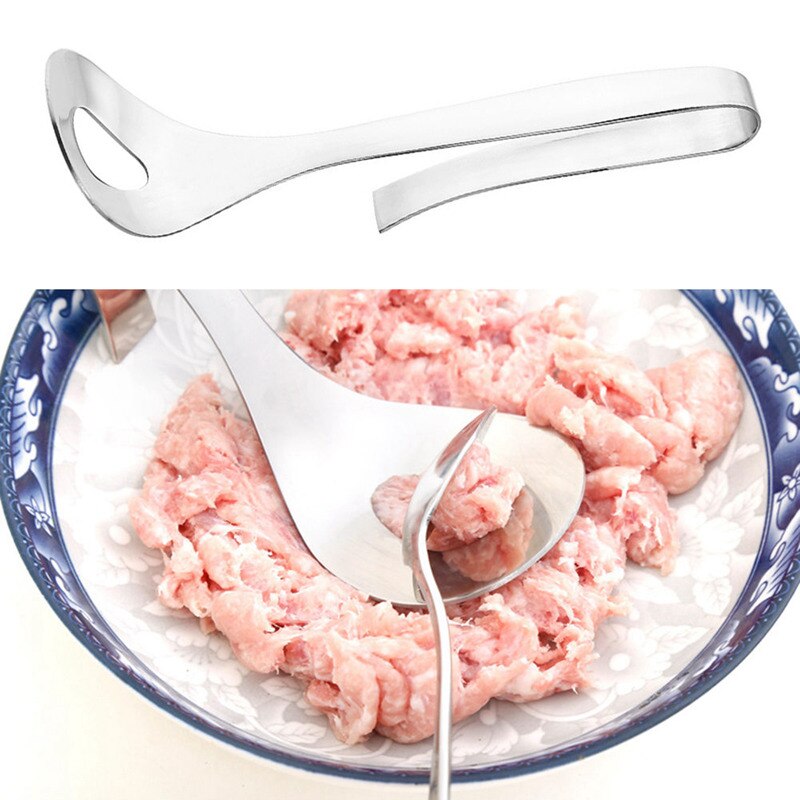 Convenient Meatball Maker Stainless Steel Stuffed Meatball Clip DIY Fish Meat Rice Ball Maker 20*6cm