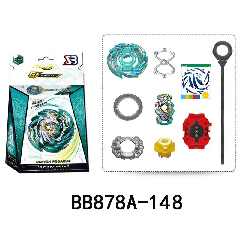 Beybleyd Burst GT Metal Fusion SB B148 Alloy Spining Gyro with Launcher Toys for Children Birthday: GT-B148A