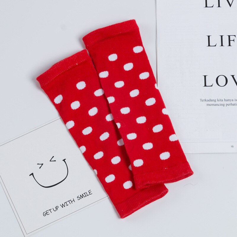 0-2T Baby Beenwarmers Sokken Katoen Kinderen Sokken One Size Meisjes Casual Polka dot Streep Beenwarmers Sokken: 20