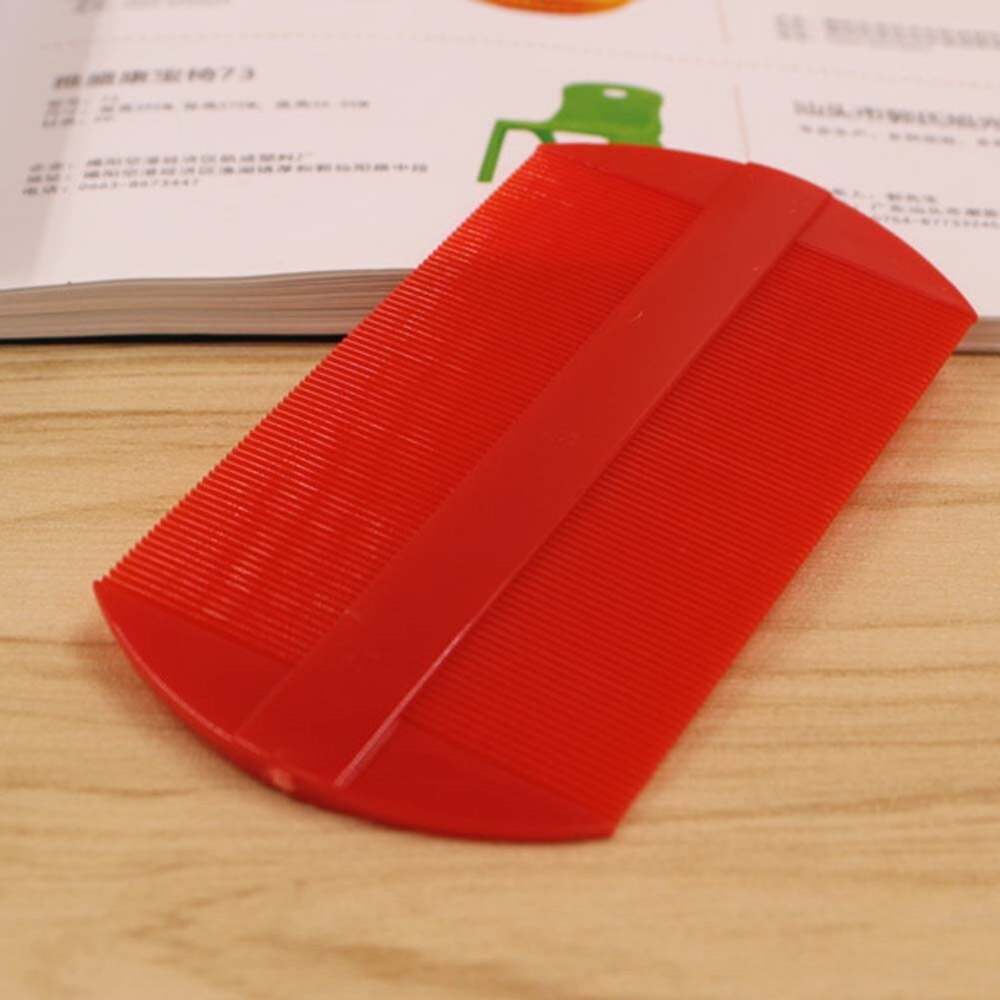 Encryption Grate lice Comb Color Random Hair Care Styling Tools both sides Bamboo Mushu Sided comb Dandruff hair care styling