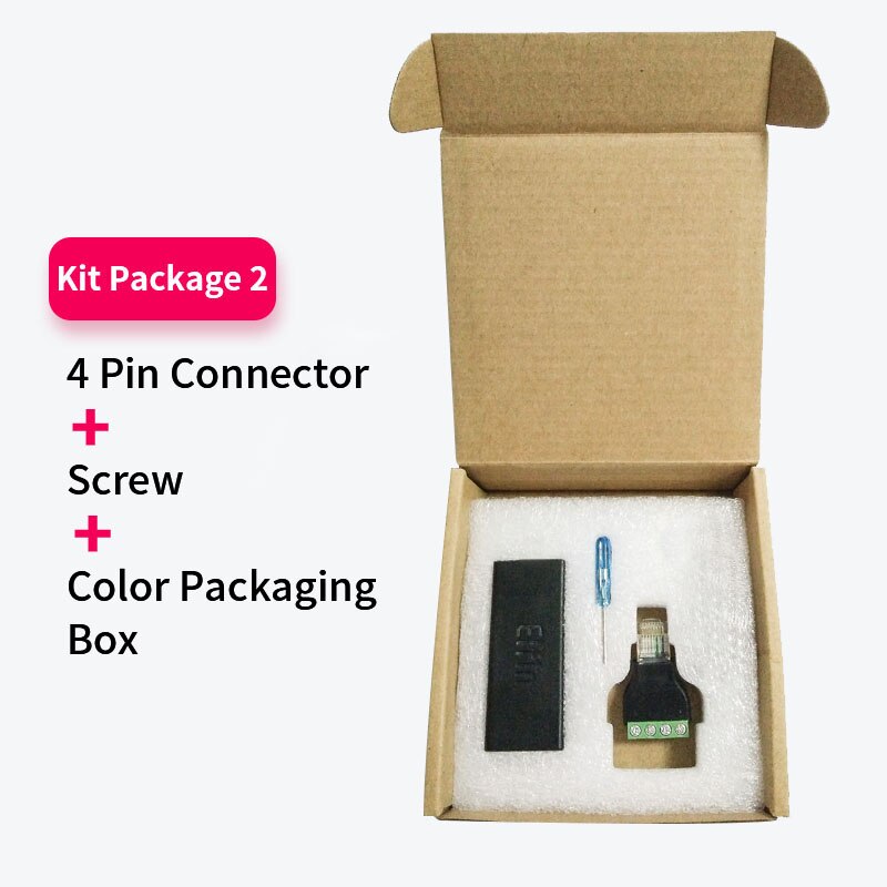 Serial port RS485 to WiFi device server module Elfin-EW11 support TCP/IP Telnet Modbus TCP Protocol data transfer via WiFi: Blue