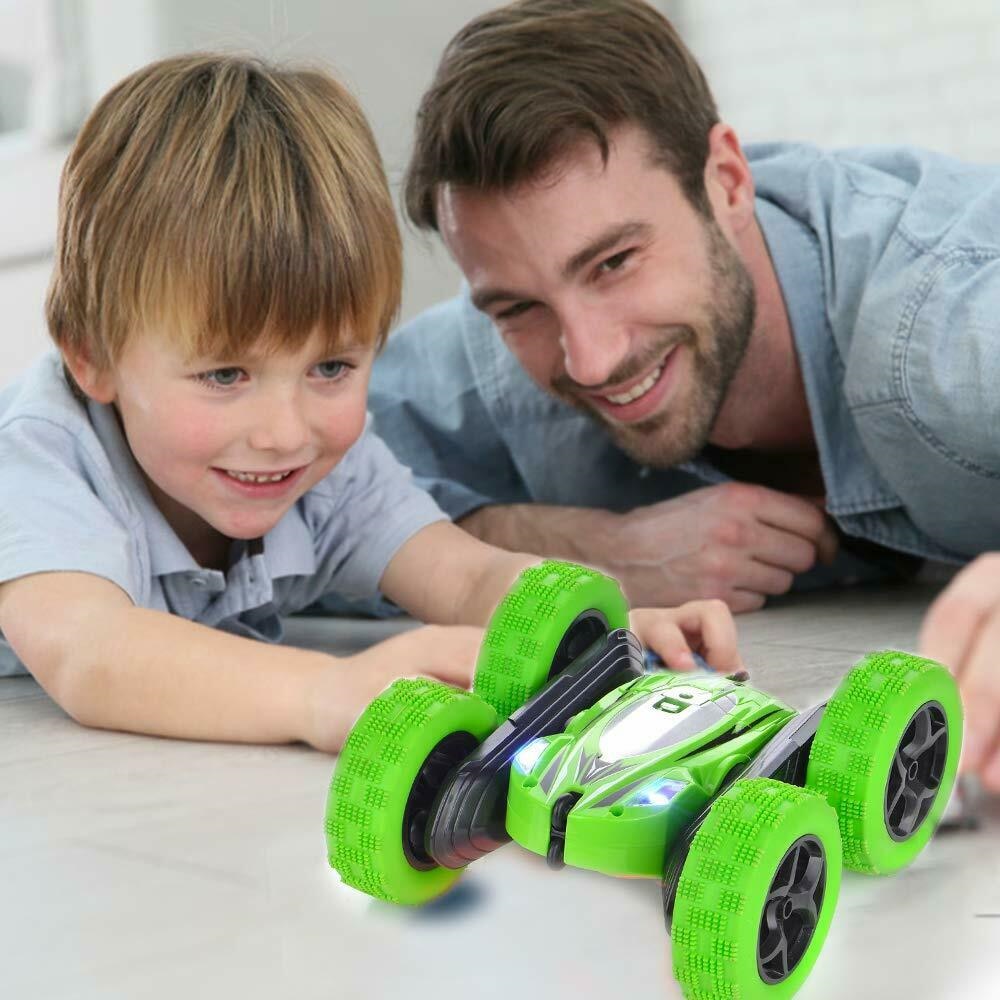 Remote Control Car, 360° Rotate Stunt Car RC 4WD High Speed Off-Road Kids Toy