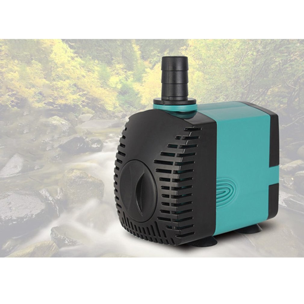 Multifunctional Submersible Pump Fish Tank Water Pump Aquarium Water-Cooled Air-Conditioning Pump Fish Pond Pump