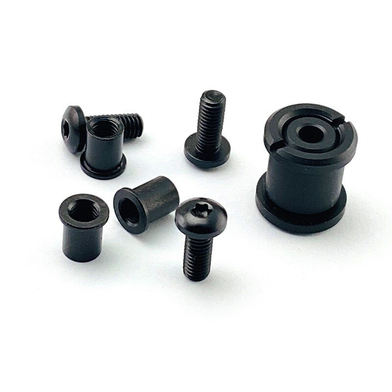 1 Set DIY Knife Handle Screw Titanium Alloy Spindle Pair Lock Screw Support Shaft for Strider SMF SNG