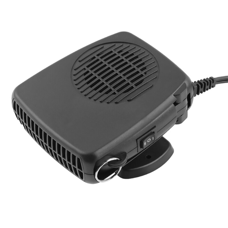 2 in 1 Car Heater Air Cooler Fan Windsn Demister 24V Defroster Electric Heating Portable Good Auto Dryer Heated