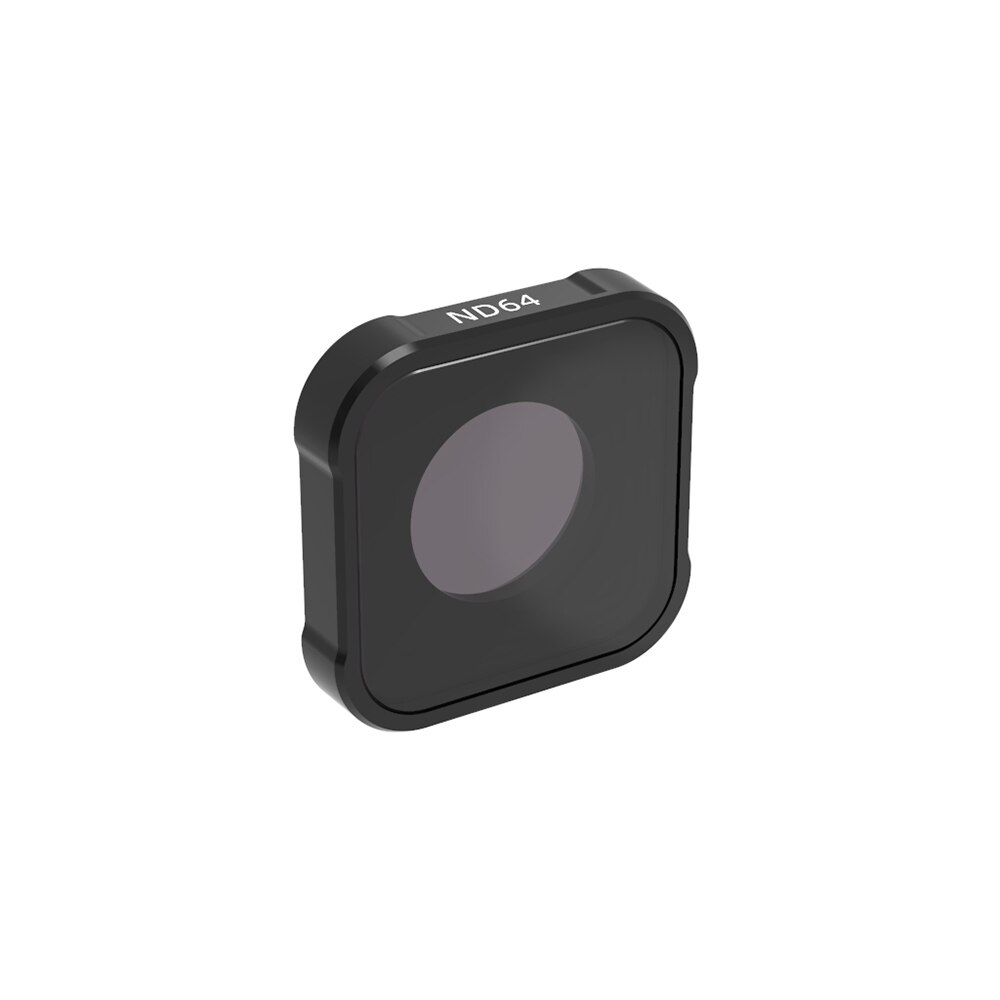 Gopro hero 9 filtros de lente de cor conjunto uv/cpl/nd4/8/16/32/64 filtros de lente para go pro hero 9 acessórios de câmera de ação preta: ND64