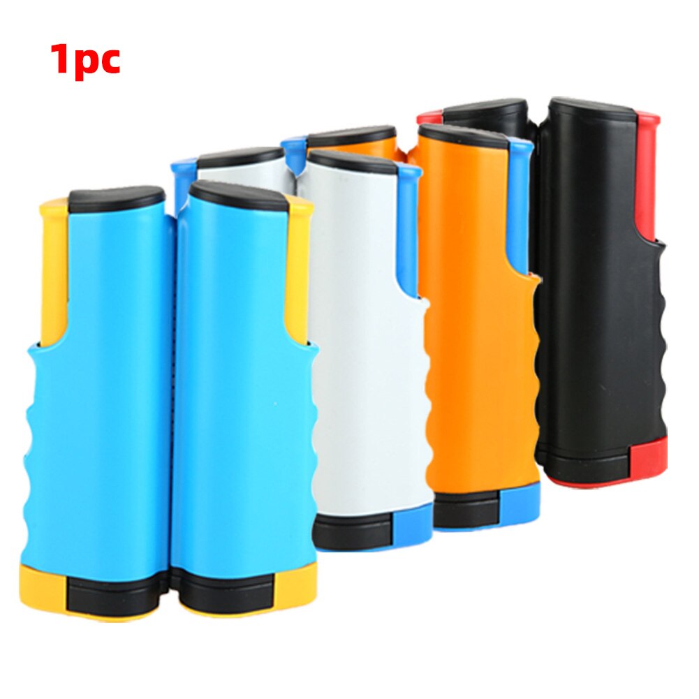 Draagbare nylon universele met standaard intrekbare eendelige tafeltennisnet vervanging sportbenodigdheden antislip gymrooster