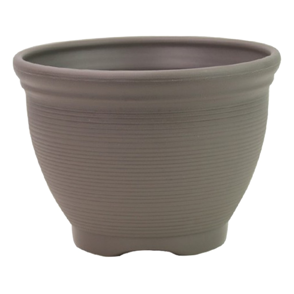 Large Opening Plastic Flowers Planter Plant Pot Container Gardening Indoor Outdoor