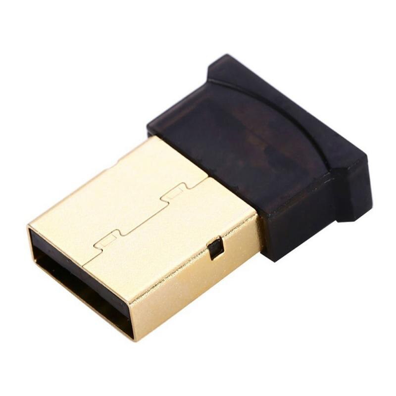 USB CSR 4.0 Bluetooth-compatible Adapter Receiver Wireless Dongle Music Mini Bluetooth-compatible Transmitter For PC Computer