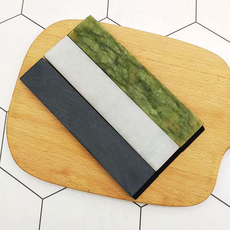 Pulido de piedra bien de herramientas de cocina 5000 8000 grano 10000 Uds piedra de afilar cuchillo afilador afilar sistema conjunto