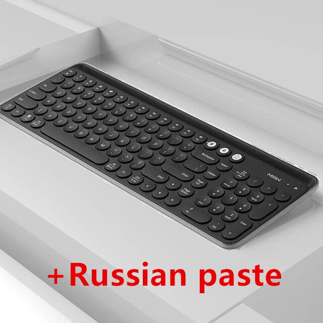 Original Xiaomi Miiiw Bluetooth Dual Mode Keyboard 104 Keys 2.4GHz Multi Compatible Wireless Portable for macbook Keyboard mini