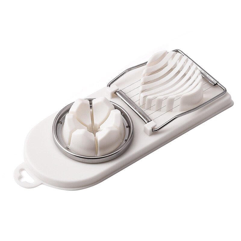 Japanese Multi - Purpose Fruit Cutter Strawberry Slice Cutter: White