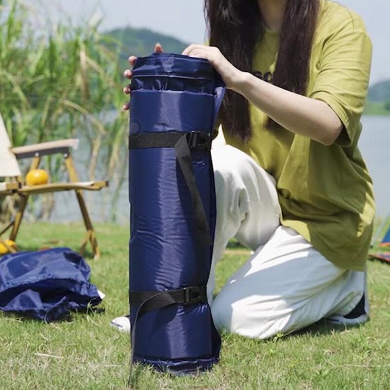 Self-Inflating Camping Mat Outdoor Sleeping Pad Ultralight Inflatable Mattress Portable Travel Hiking Camping Air Mattress