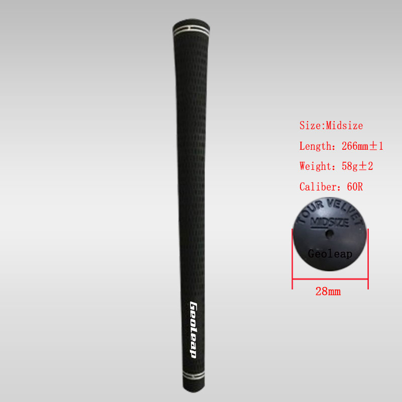 Golf Grips soft rubber tour golf Club Grips midsize and jumbo 10 pcs/lot