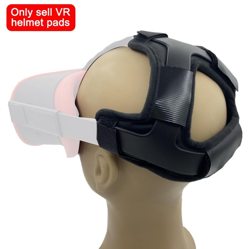 Head Strap Voor Oculus Quest 2 Headset Antislip Vr Pad Foam Voor Oculus Druk Verlichten Quest Accessoire hoofdband Helm Cu R2W1