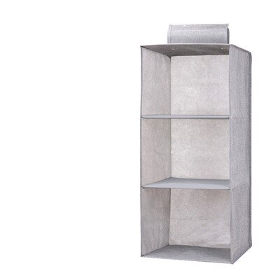 Armadio appeso borsa portaoggetti interstrato tipo di cassetto appendiabiti organizzatore portatile appendiabiti organizzatore nuovo: grey3