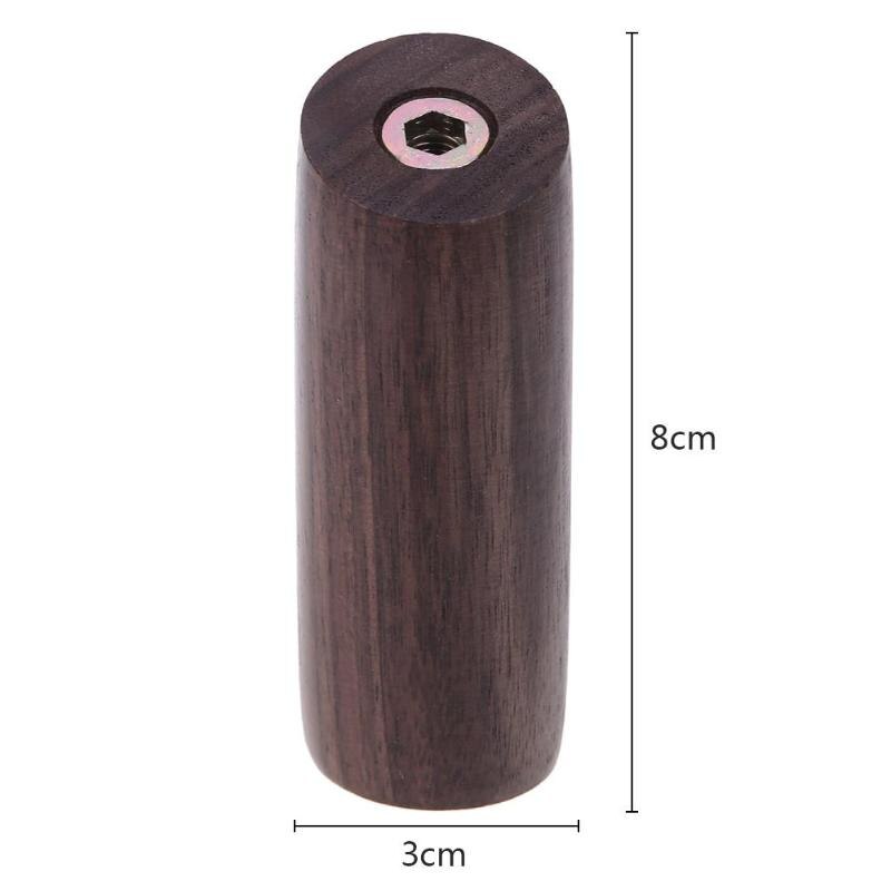 Bois naturel Crochet Mural Cintre En Bois Massif Rack De Stockage De Vêtements Décoration Crochets Pour Accrocher Clé Crochets Décoratifs: D