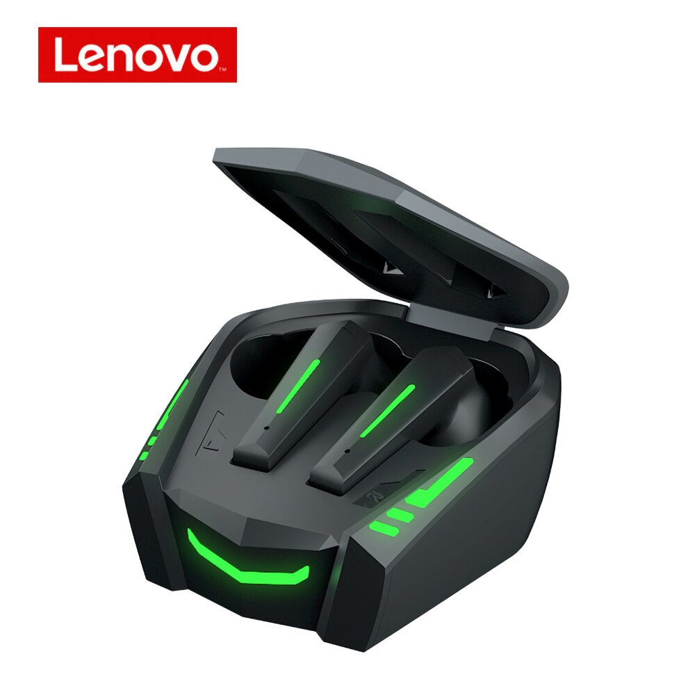 Lenovo  xt80 kabellose bluetooth-gaming-kopfhörer, in-ear-sport-gaming-ohrhörer mit  bt5.1- chip-hifi-sound, dual-modus für spiele und musik: 1 stück ohrhörer
