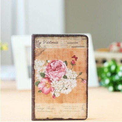 Rosas ilustraciones cuaderno Bloc de notas diario dibujo rosas lindas cuaderno de papel oficina material escolar: 50k-B