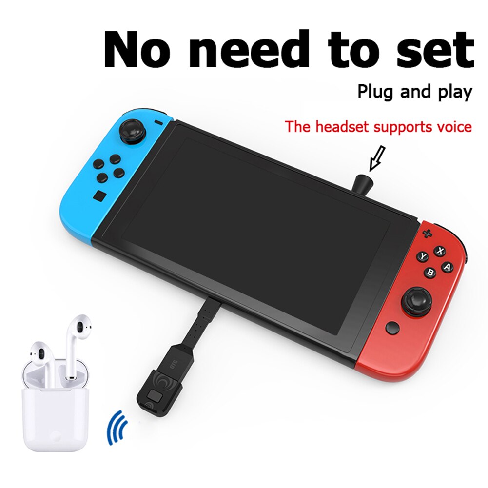 Wireless Receiver Support Bluetooth USB Adapter Converter for Nintendo Switch PS5 PS4 XBOX Controller Game Accessories