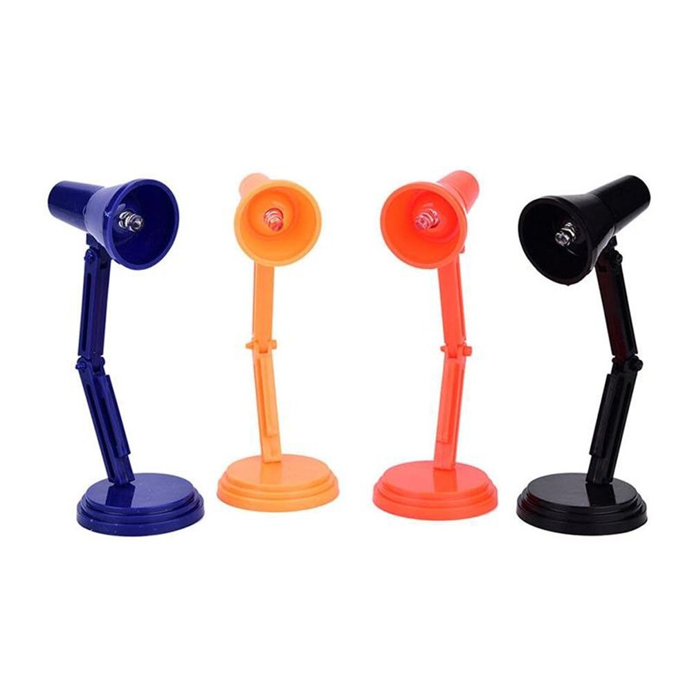 Practical Foldable Book Light Mini LED Lamp For Eye Protection Flexible Reading LED Light Beside Bed Table Desk