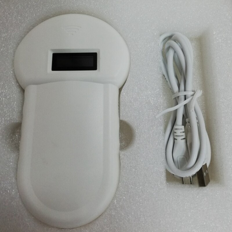 Pet ID Reader Animal Chip Digital Scanner USB Rechargeable Microchip Handheld Identification General