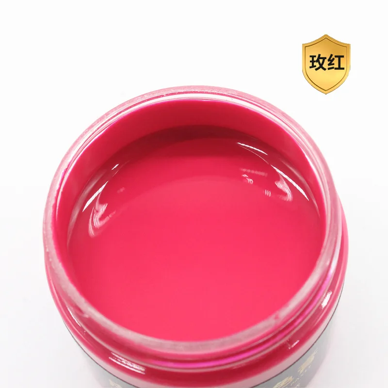 30ml cuir peinture chaussure crème coloration pour sac canapé siège de voiture rayure coloré cuir colorant réparation restauration changement de couleur peinture: jaune clair