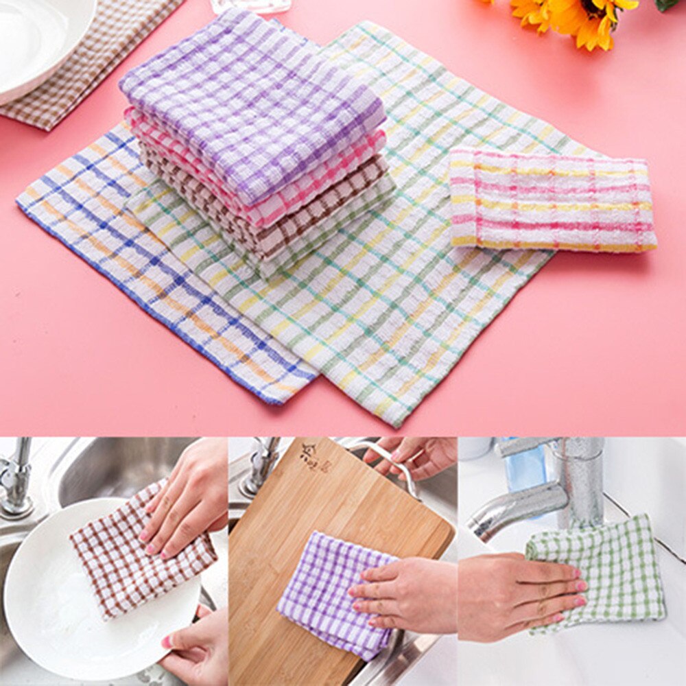 Paño de microfibra súper absorbente para cocina, vajilla de Eficiencia Alta, toalla de limpieza para el hogar, toalla de lavado de coches, 1 ud.
