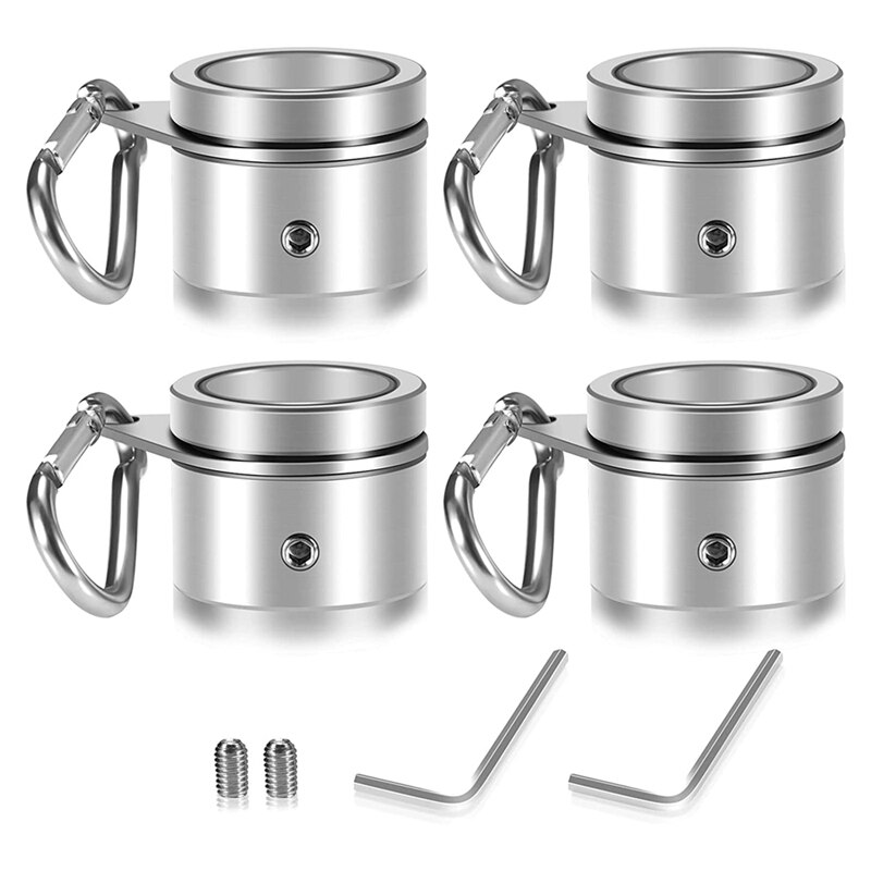 Aluminum Alloy 360° Rotating Flagpole Rotating Flag Mounting Ring-Suitable For 0.75-1.02 Inch Diameter Pole