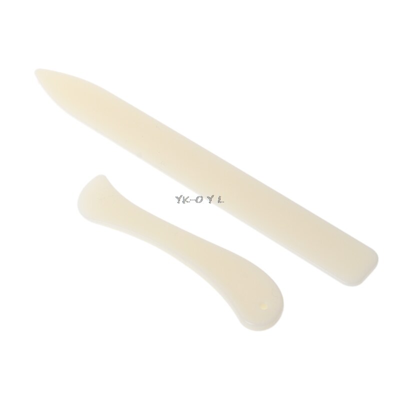 11 Pieces Bookbinding Kit Starter Tools Set Bone Folder Paper Crafts Sewing