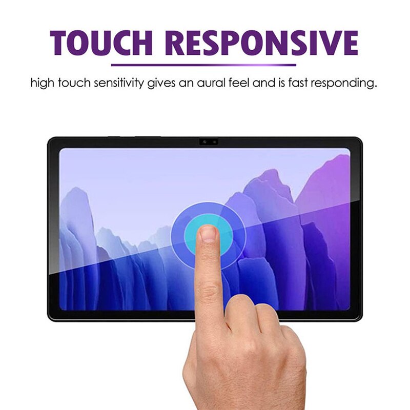 Vidrio templado para tableta Samsung Galaxy Tab A, Protector de pantalla de 8,0 pulgadas ), SM-T290, T295, T297, 8,0 pulgadas, película de vidrio Premium 9H