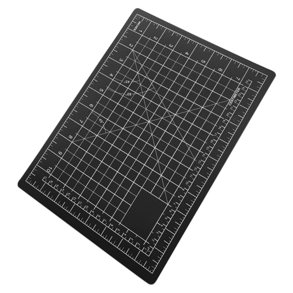 Rotary Cutting Mat Crafts Double Sided Sewing Vinyl Home Office Eco Friendly Flexible With Grid Non Slip Self Healing Durable