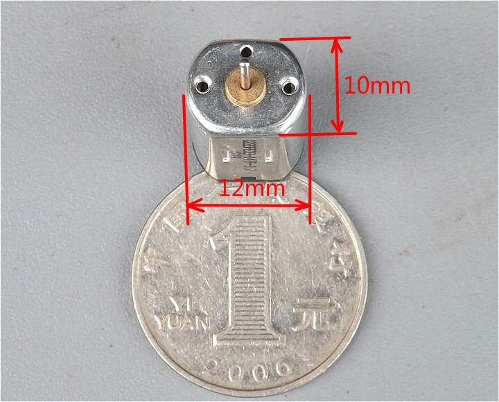 10 pièces DC 3.7 V N30 modèle de micro-magnéto puissant