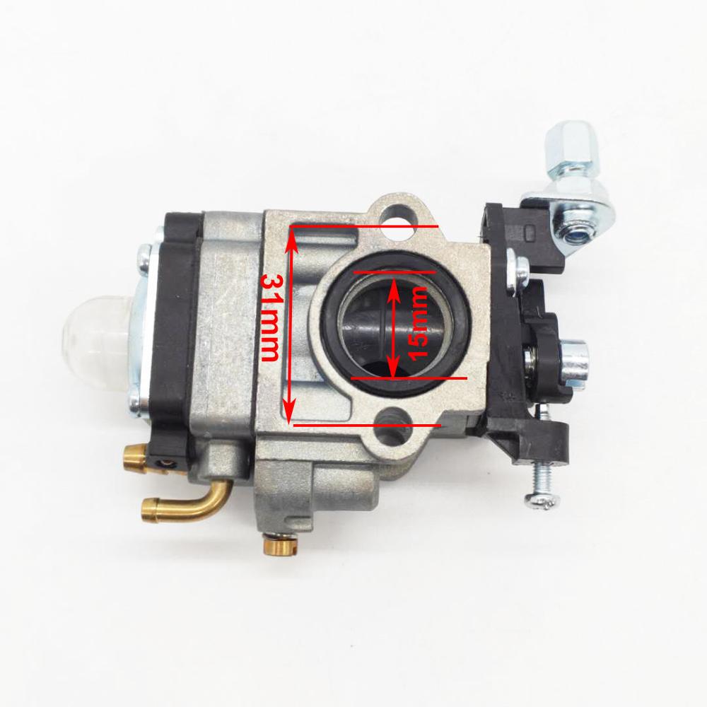 Carburetor Base Connector Intake Manifold Fuel Hose 43cc Carburetor Base Connector Intake Manifold Fuel Hose 43cc
