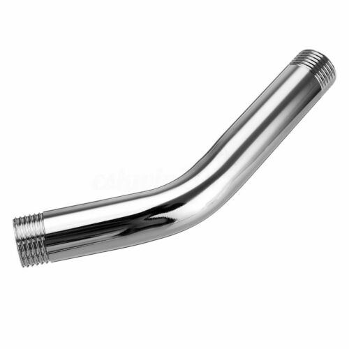 Extensión de cabezal de acero inoxidable, Brazo de ducha en ángulo, manguera Extra, alargadores de cabezal de ducha para Baño