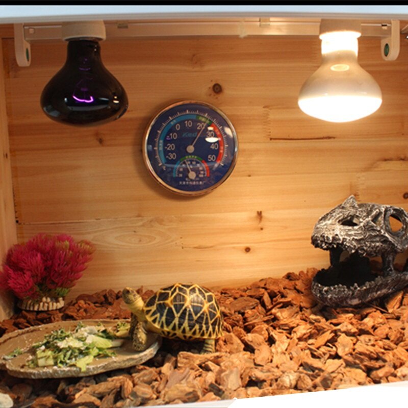 Reptile Heating Lamb Amphibian Bird Snake Lamb Red Light Night Warm Heating Insulation Lamp for Lizards Turtles Animal Lighting