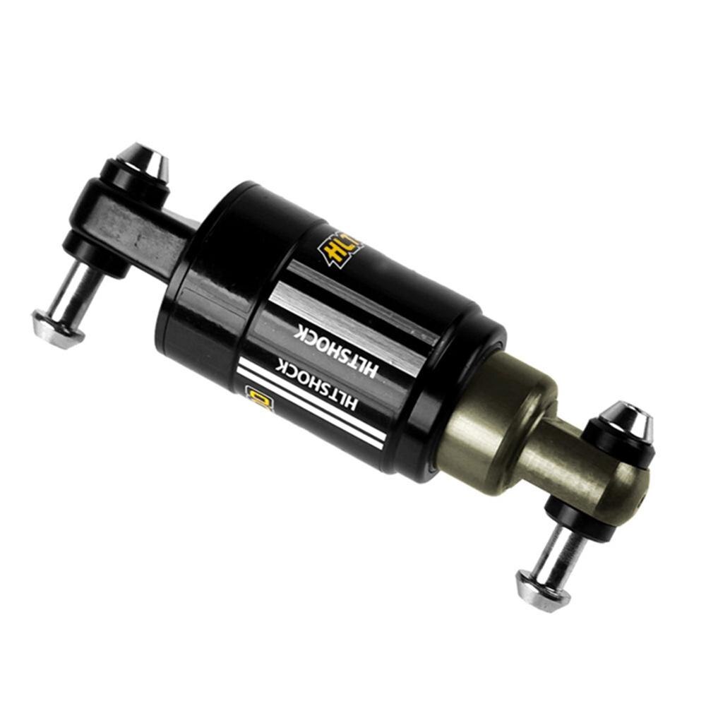 Hlt100 amortecedor traseiro da bicicleta 125mm/150mm/165mm/185mm 750/850/1000lbs choque mola de óleo para mtb mountain bike acessórios