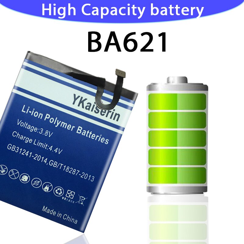 Batería de 5100mAh para teléfono móvil MEIZU BA621, pila para Meizu Note 5 / M5 Note M621N/M621Q/M621H,