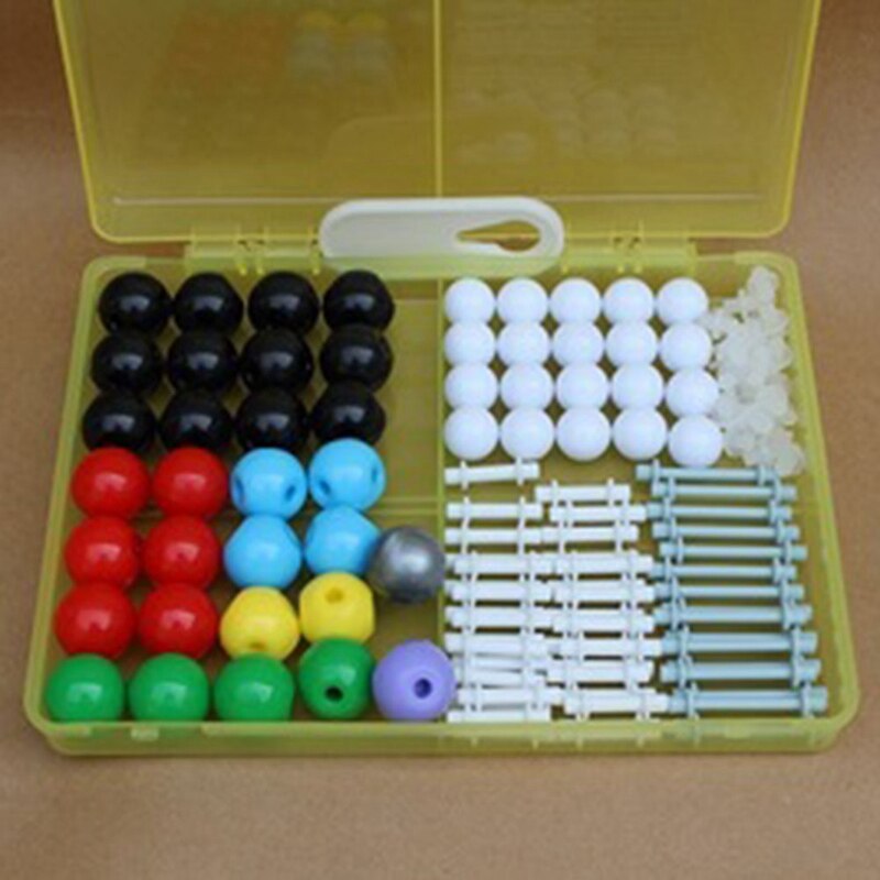1Box Molecular Model Organic /inorganic Molecular Structure Model Kits Suitable for Students / Teachers