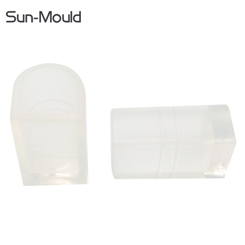 Protectores de tacón alto para uso diario, tacos de cubierta para talón, tope, tacón latino, talla S M, 15 par/lote, descuento