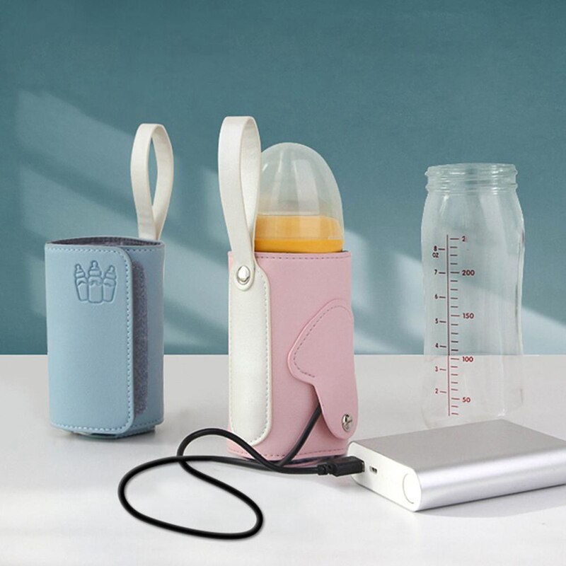 USB Baby Bottle Warmer Portable Heating Breast Mil... Grandado