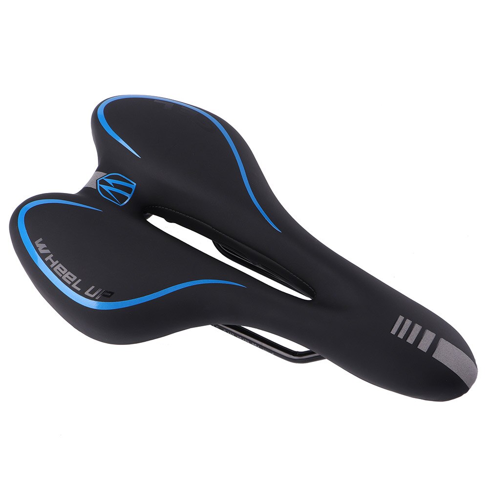 Vélo évidé selle vélo doux siège coussin vélo route de montagne réfléchissant Portable étanche à la poussière cyclisme pièces pour roue vers le haut